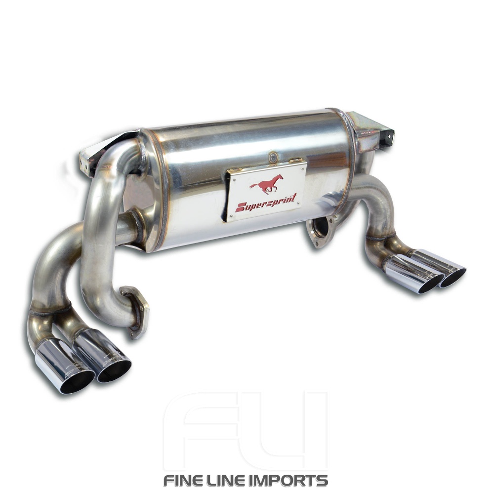 SS391406 - Supersprint Rear exhaust OO70 Right - OO70 Left