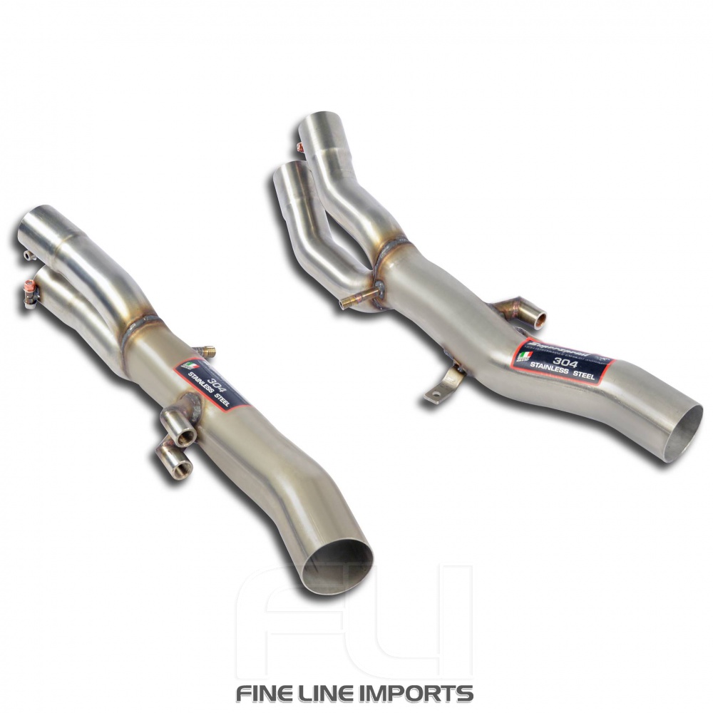 SS391612 - Supersprint Front pipes Kit Right + Left(Replaces catalytic converter