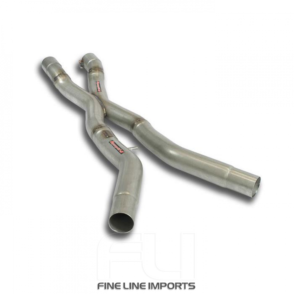 SS391613 - Supersprint Central pipes Kit Right - Left X-Pipe