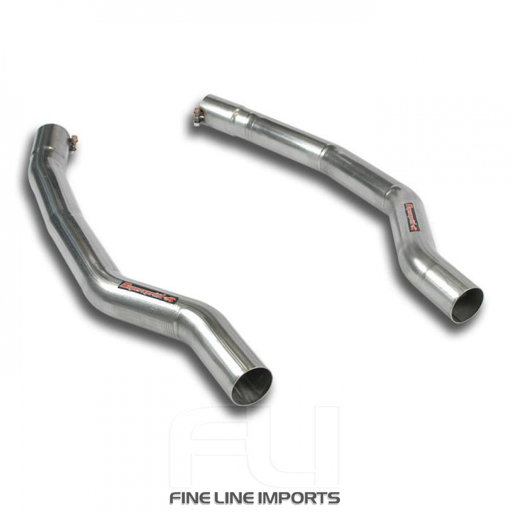SS391643 - Supersprint Intermediate pipe Right - Left