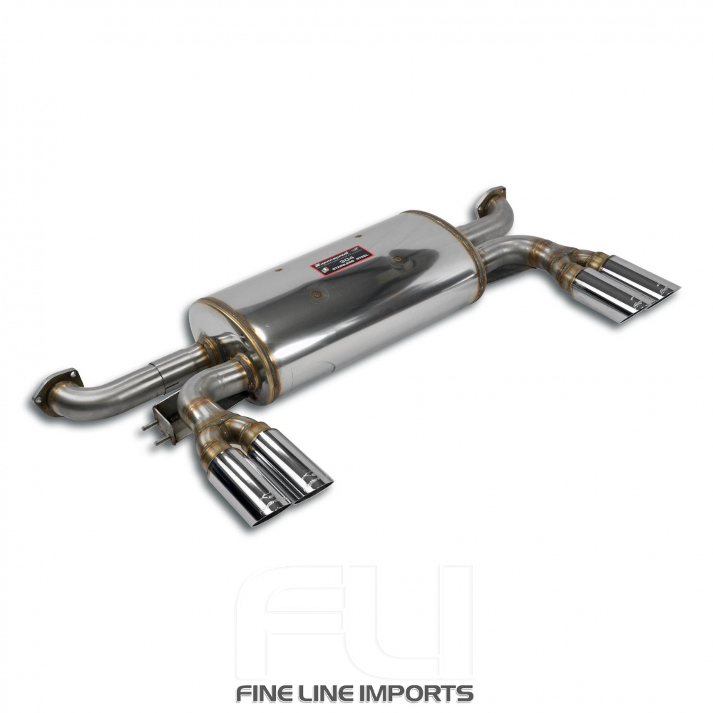 SS391736 - Supersprint Rear exhaust Racing Right OO63 - Left OO63Available on demand