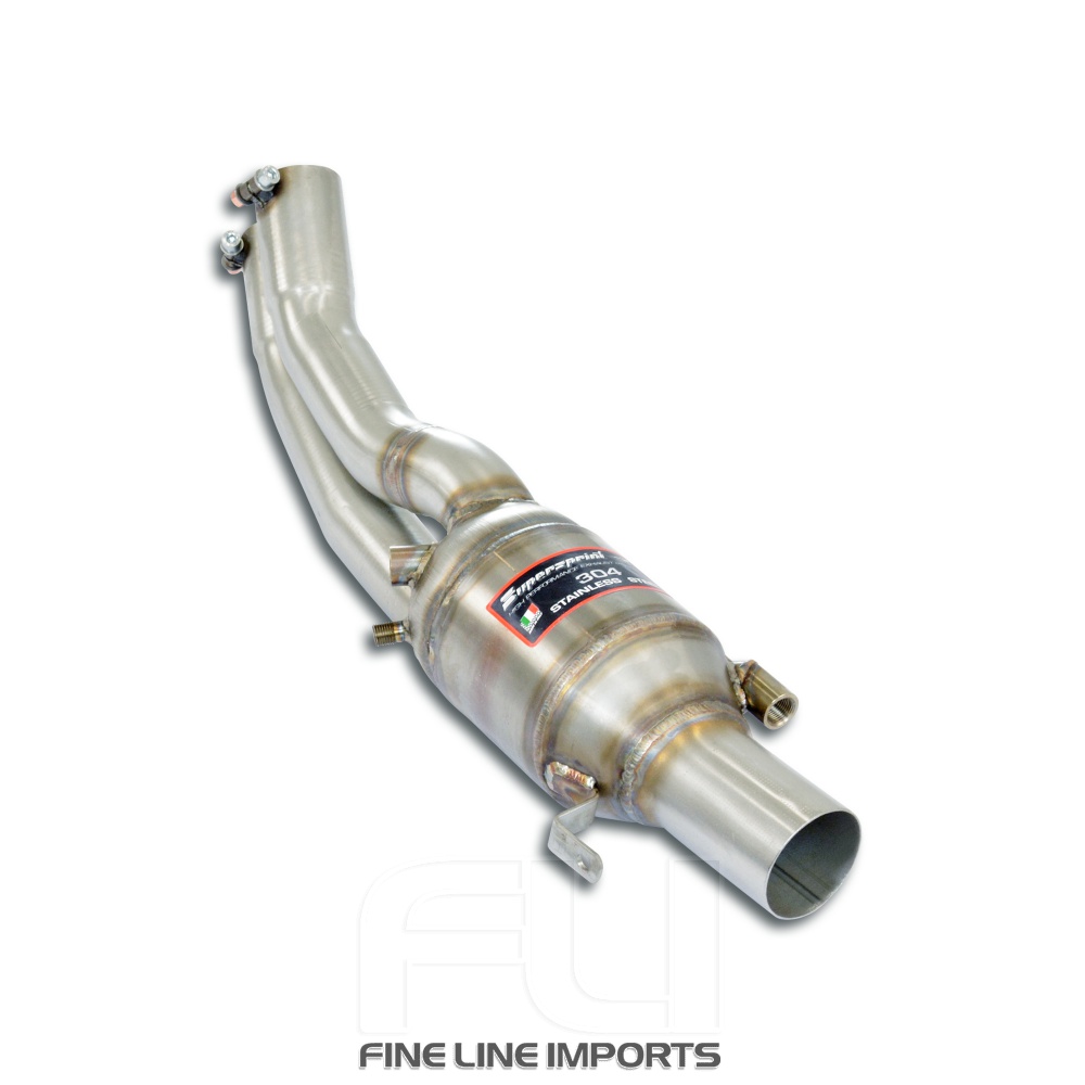 SS391902 - Supersprint Front  Metallic catalytic converter Right