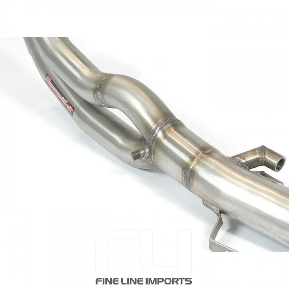 SS391912 - Supersprint Front pipe Right - Left(Replaces catalytic converter)