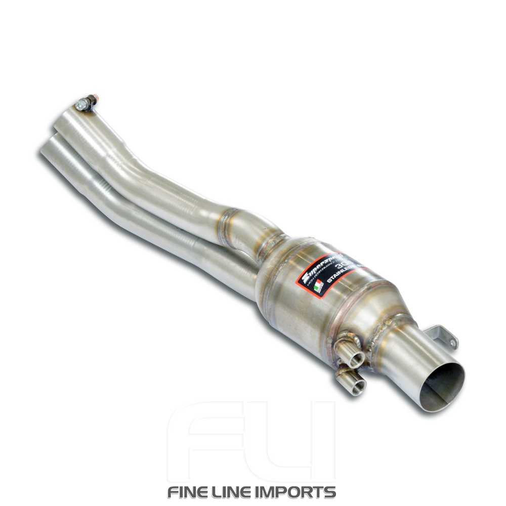 SS391922 - Supersprint Front  Metallic catalytic converter Left