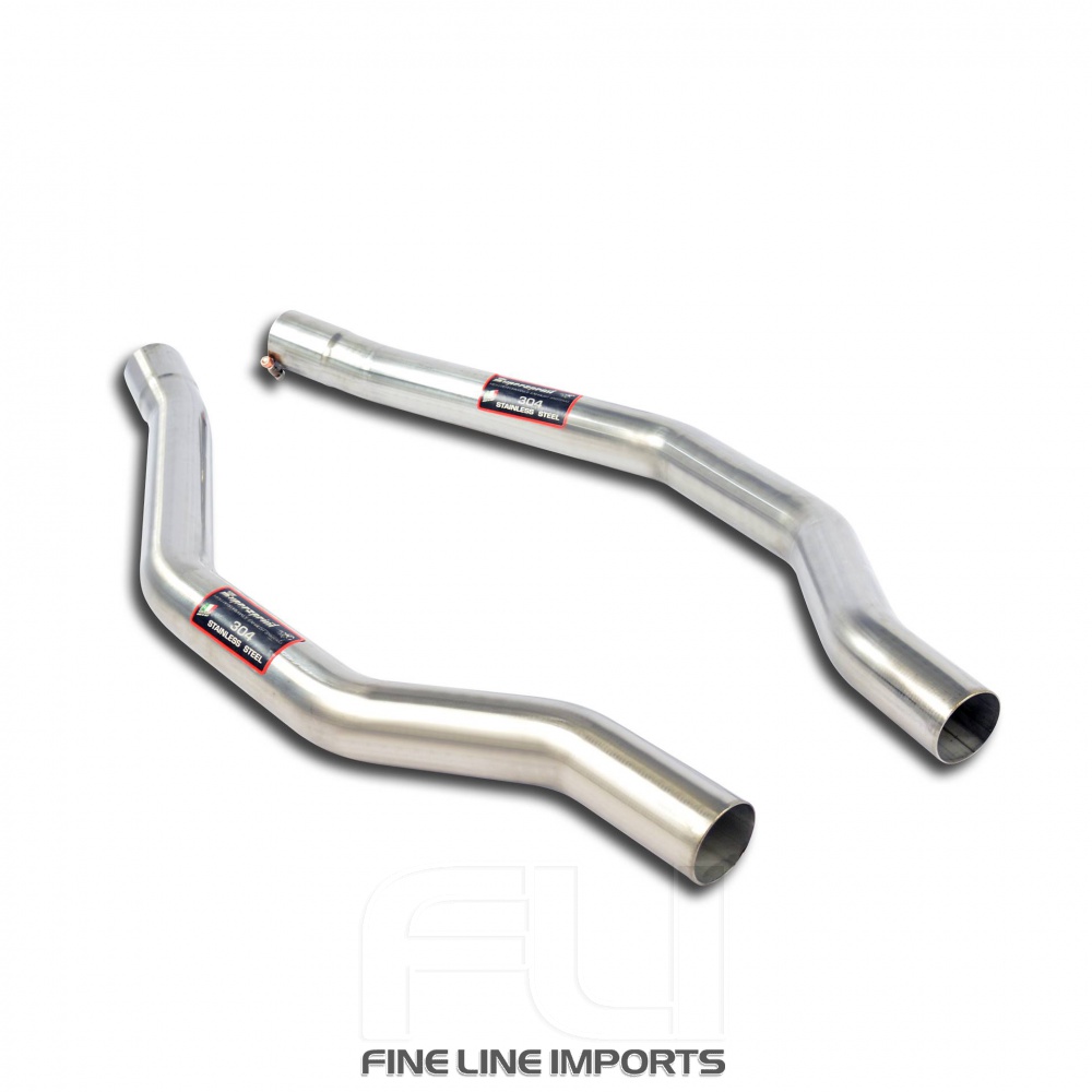 SS391943 - Supersprint Connecting pipes kit Right - Left