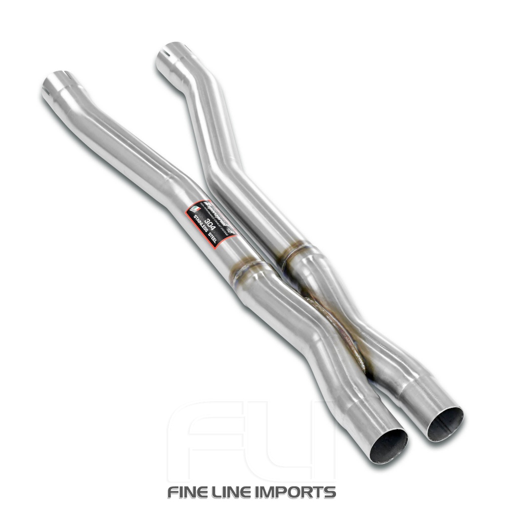 SS392013 - Supersprint Centre pipe + X-Pipe