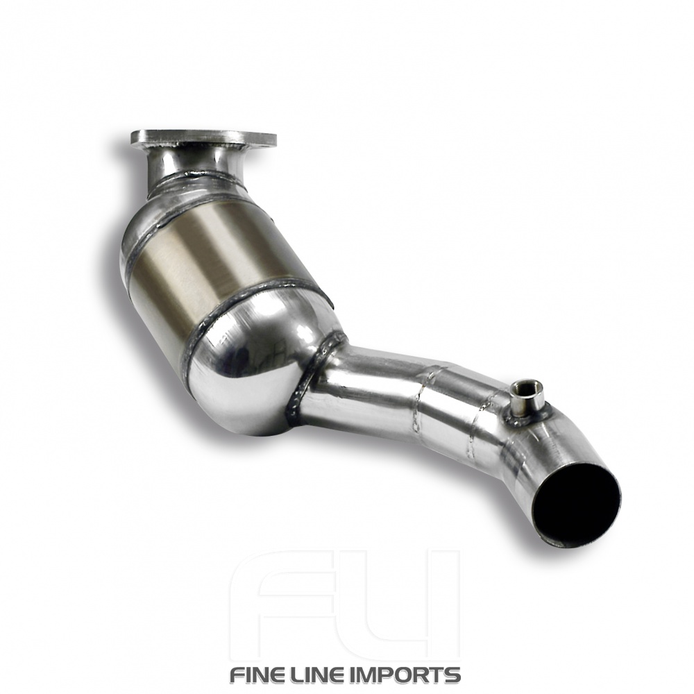 SS392022 - Supersprint Front Metallic catalytic converter Left