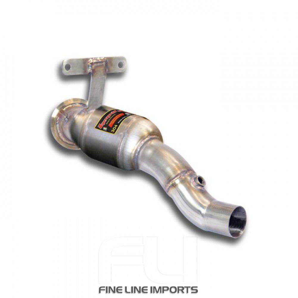 SS392202 - Supersprint Front Metallic catalytic converter Right