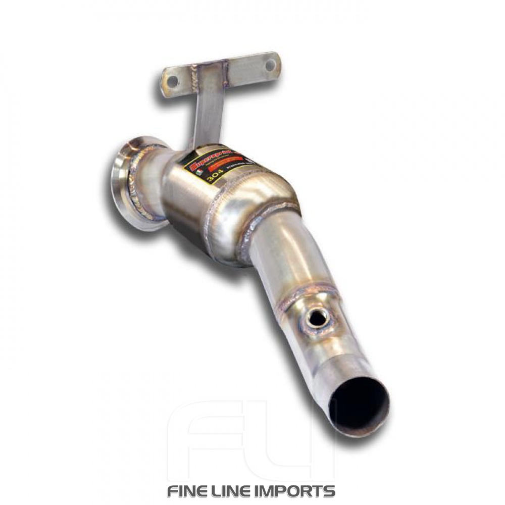 SS392222 - Supersprint Front Metallic catalytic converter Left