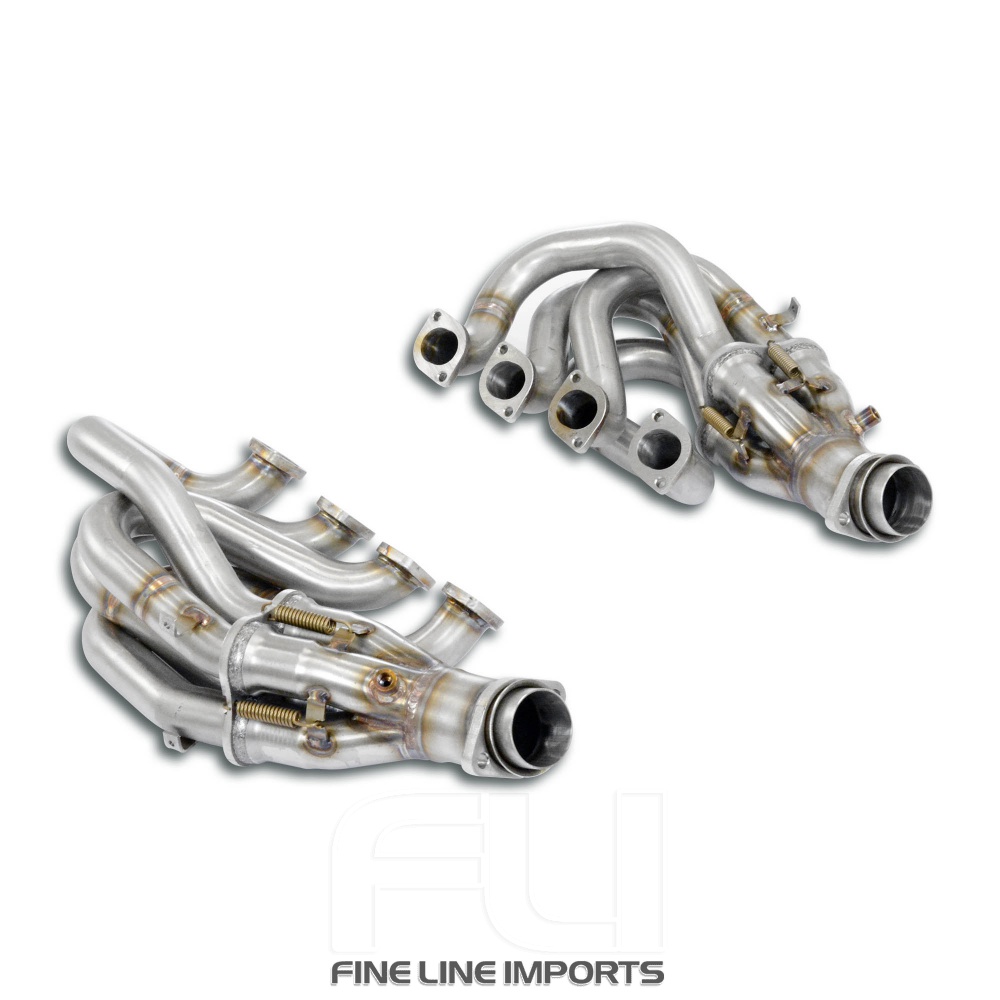 SS392401 - Supersprint Manifold Right + LeftFor OEM catalytic converter