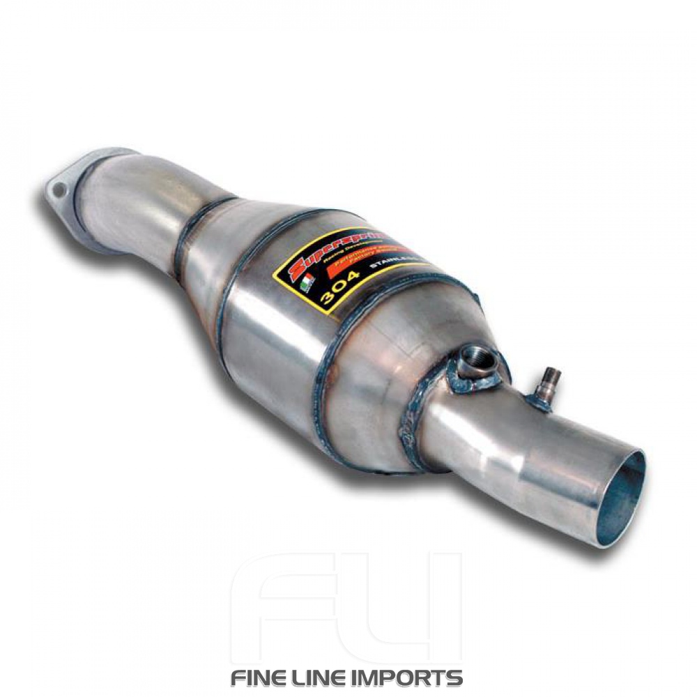 SS392402 - Supersprint Front exhaust Right with Metallic catalytic converter