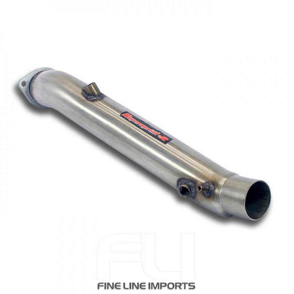 SS392412 - Supersprint Front pipe Right Replaces catalytic converter