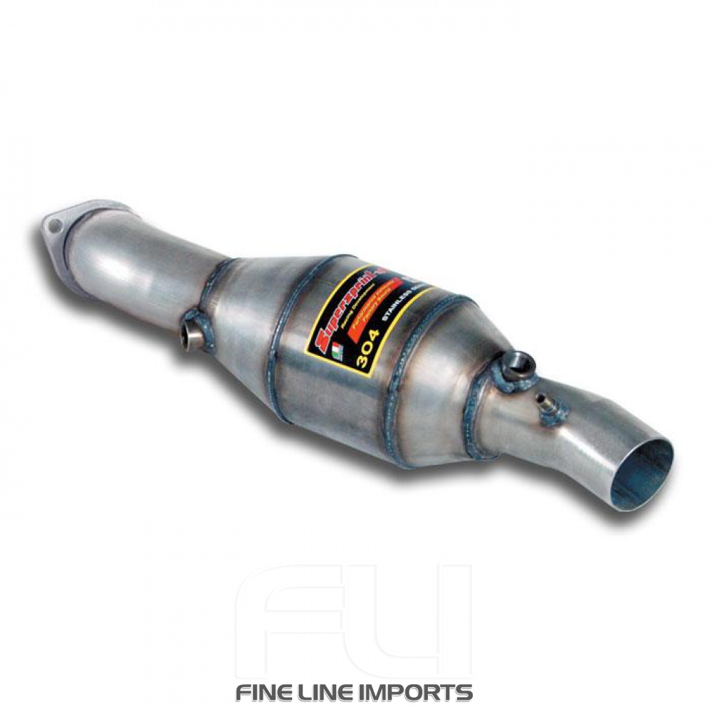 SS392422 - Supersprint Front exhaust Left with Metallic catalytic converter