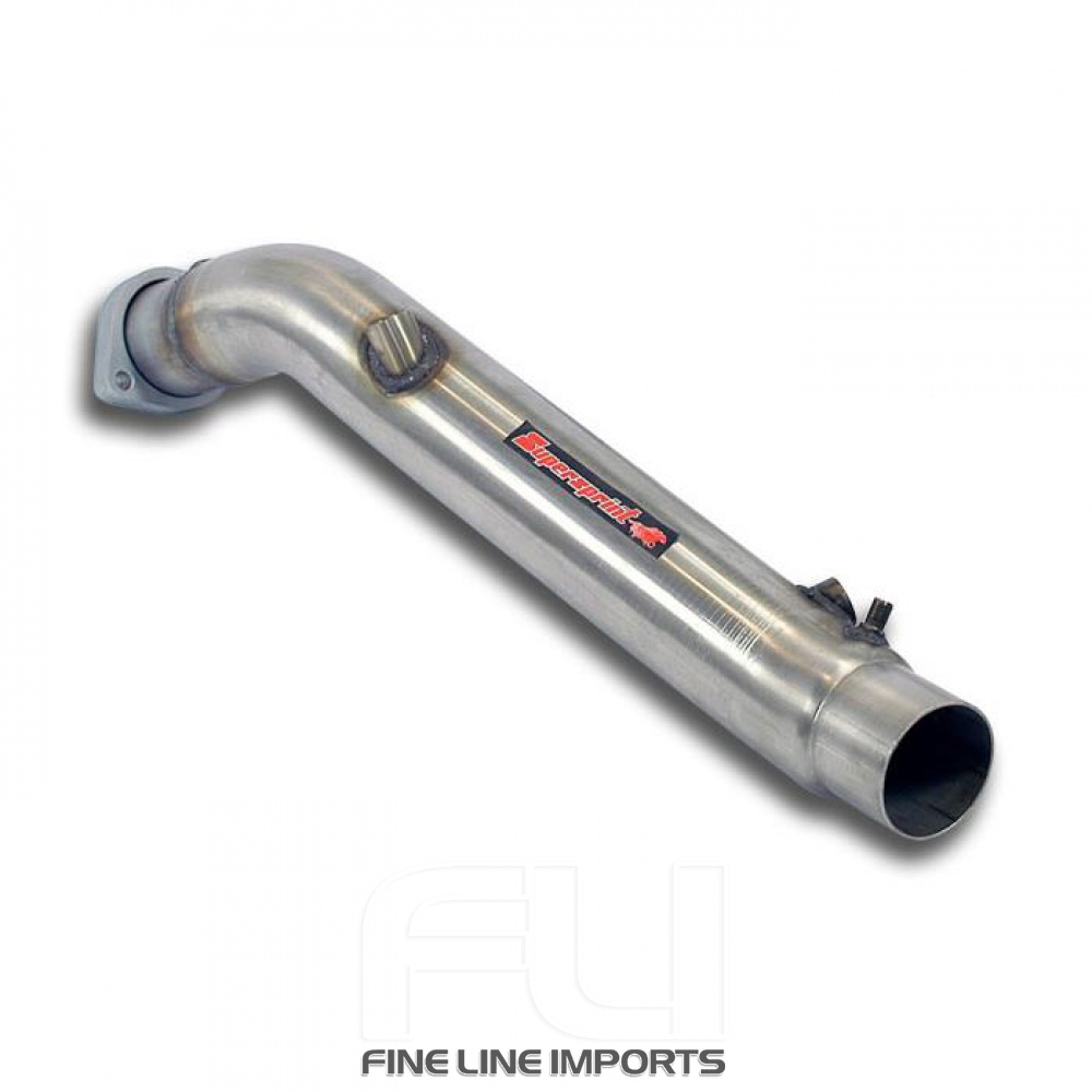 SS392432 - Supersprint Front pipe Left Replaces catalytic converter