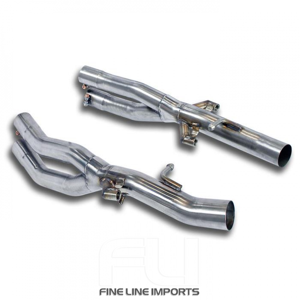 SS392812 - Supersprint Front pipes Kit Right + Left(Replaces catalytic)