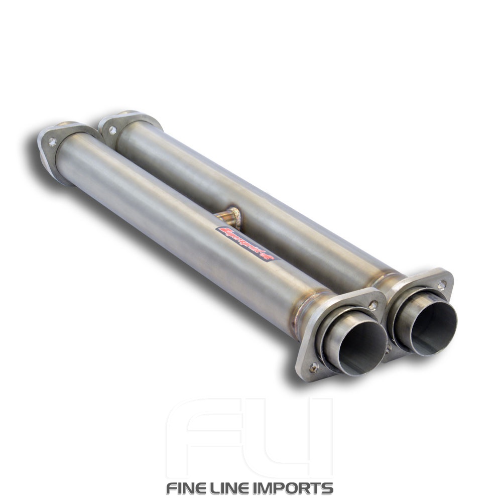 SS392823 - Supersprint Centre pipes kit Right - Left with  H-Pipe.Replace OEM centre exhaust