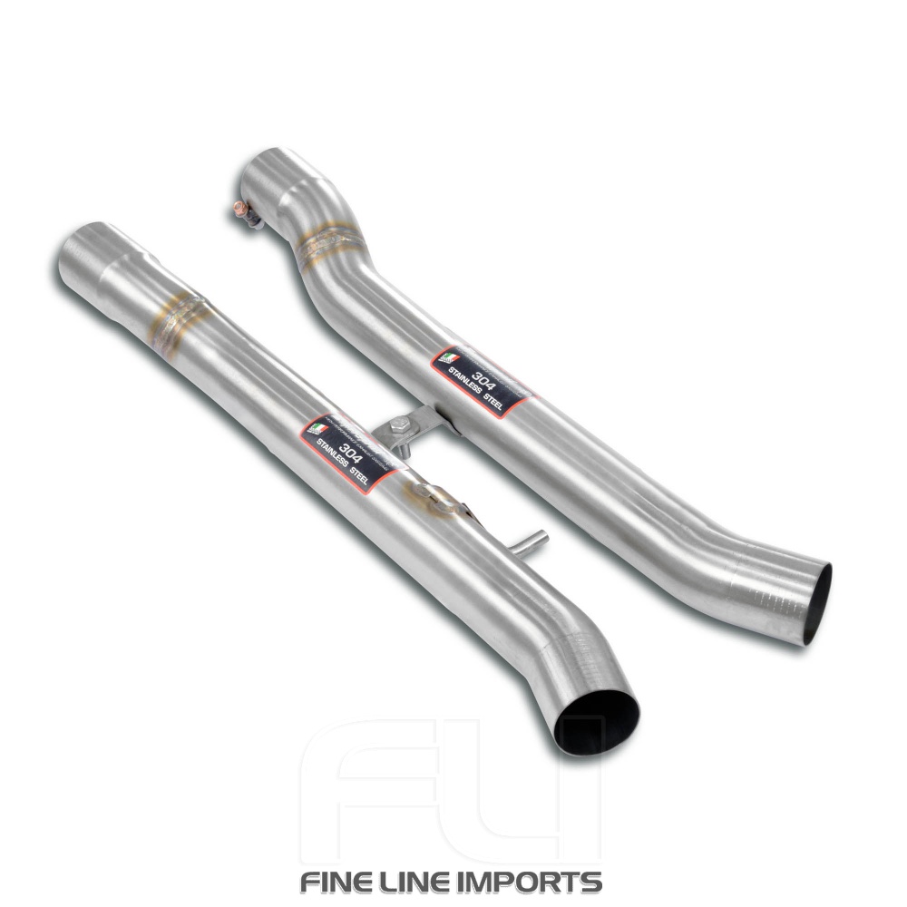 SS392913 - Supersprint Centre pipes kit Right - Left