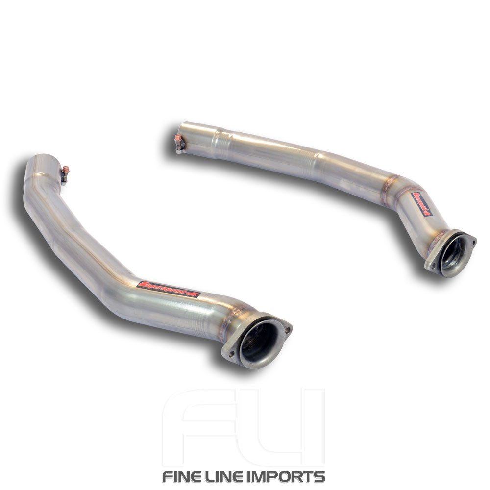 SS392953 - Supersprint Connecting pipes kit Right - Left