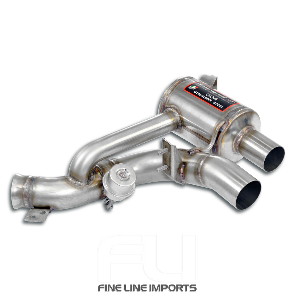 SS393004 - Supersprint Rear exhaust Right with valve