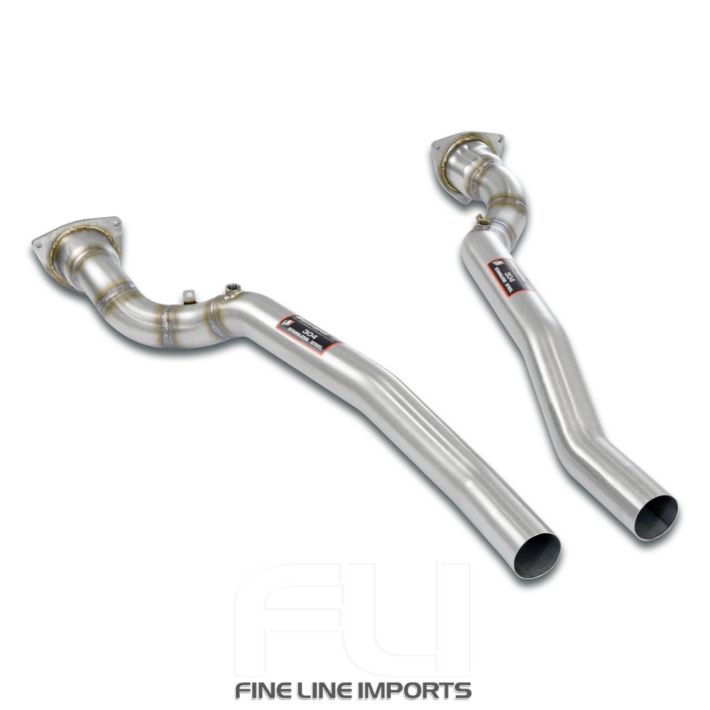 SS393012 - Supersprint Front pipes kit Right - Left(Replaces catalytic converter)