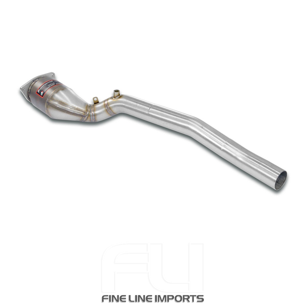 SS393022 - Supersprint Front Metallic catalytic converter Left