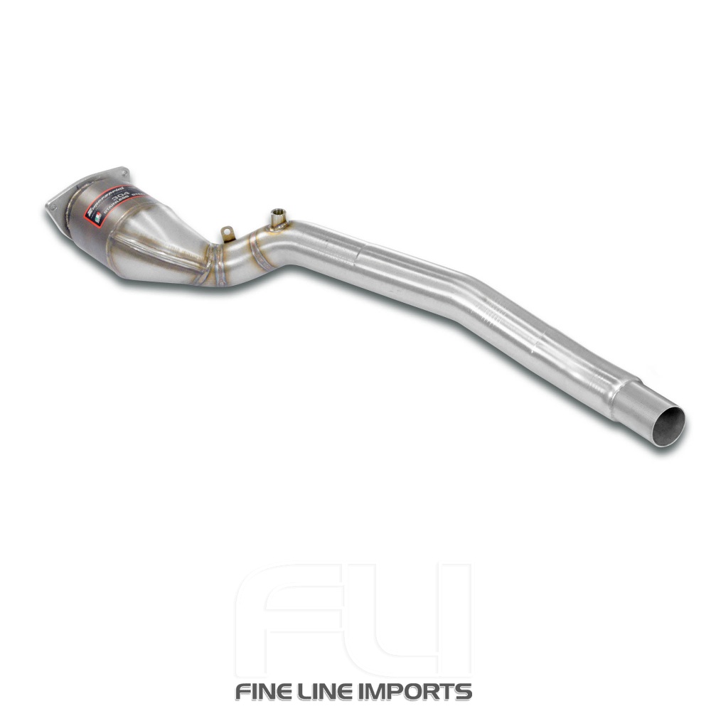 SS393042 - Supersprint Front Metallic catalytic converter Left