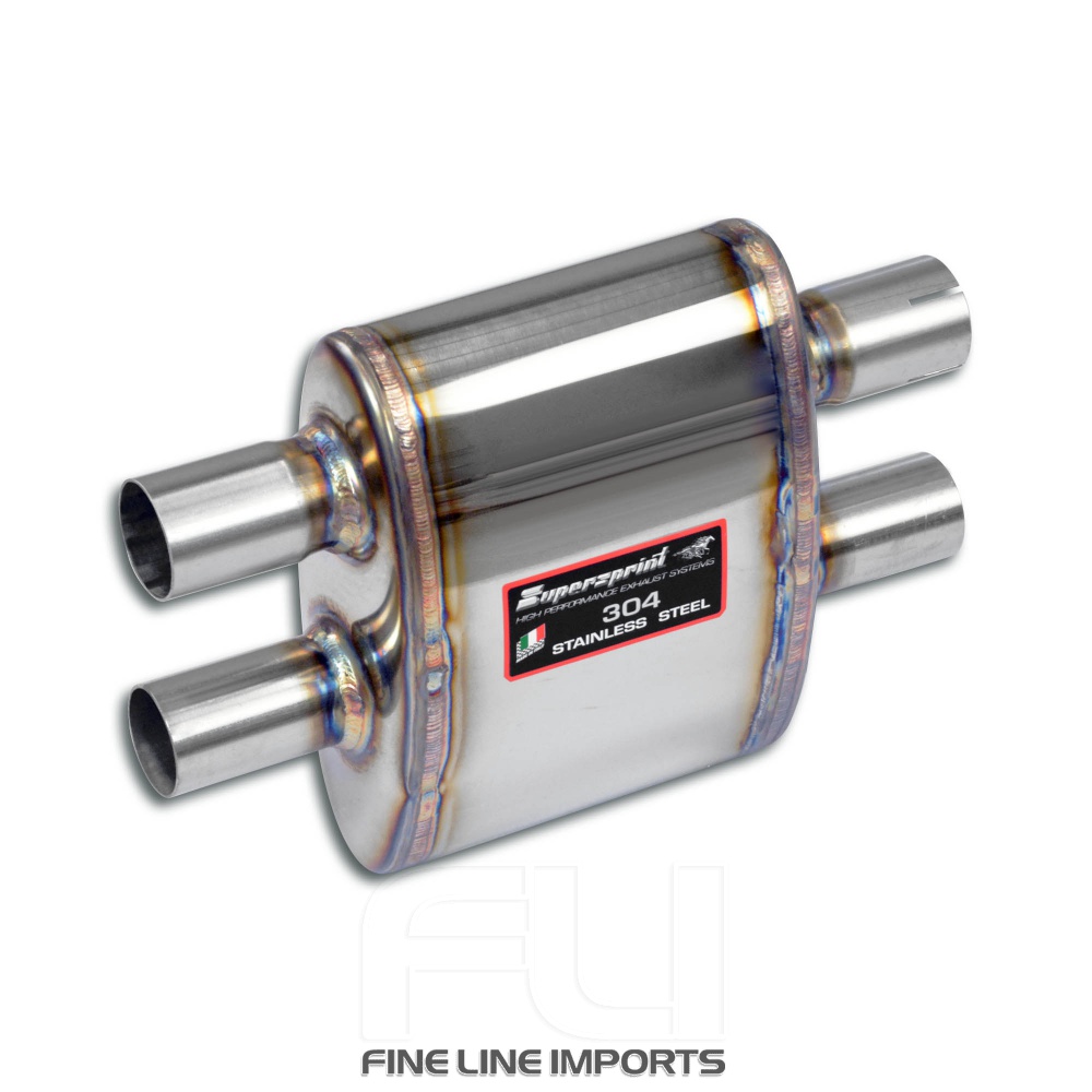 SS393203 - Supersprint Centre exhaust, resonated