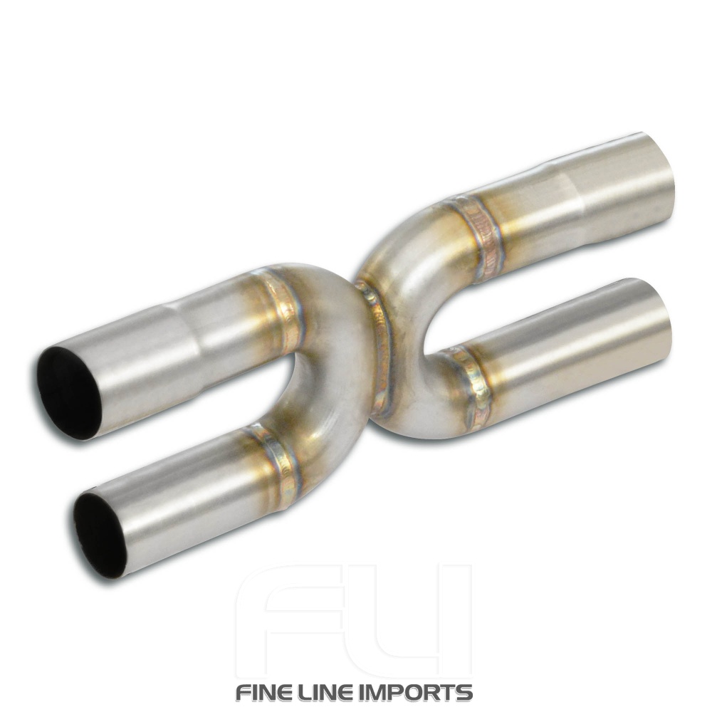 SS393213 - Supersprint X-Pipe, non-resonated