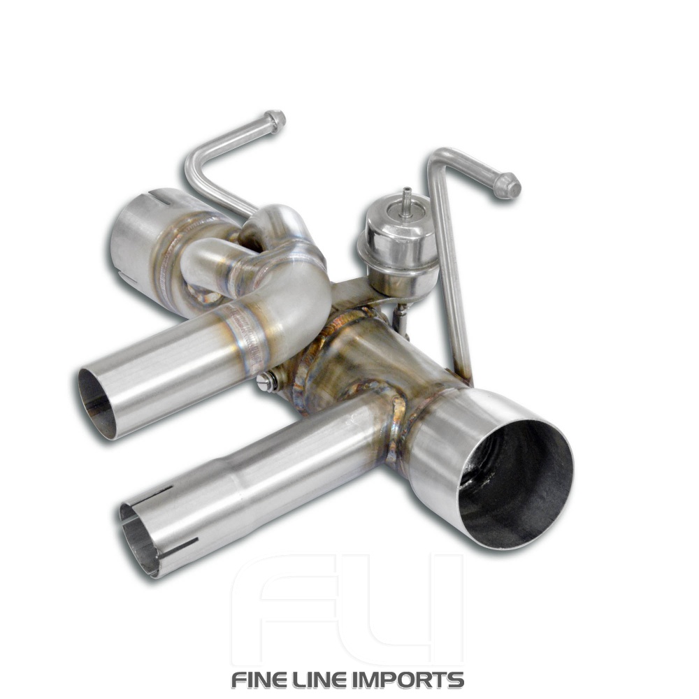 SS393314 - Supersprint Rear pipe right with valve(Deletes GPF)