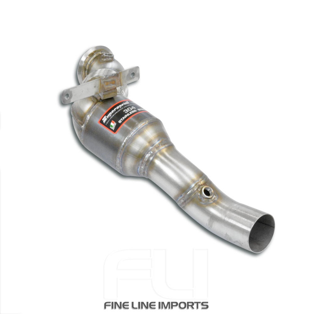 SS393321 - Supersprint Downpipe Right + Metallic catalytic