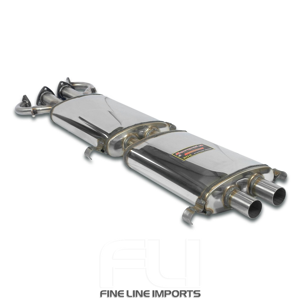SS393403 - Supersprint Front + centre exhaust Right (2 Silencers)
