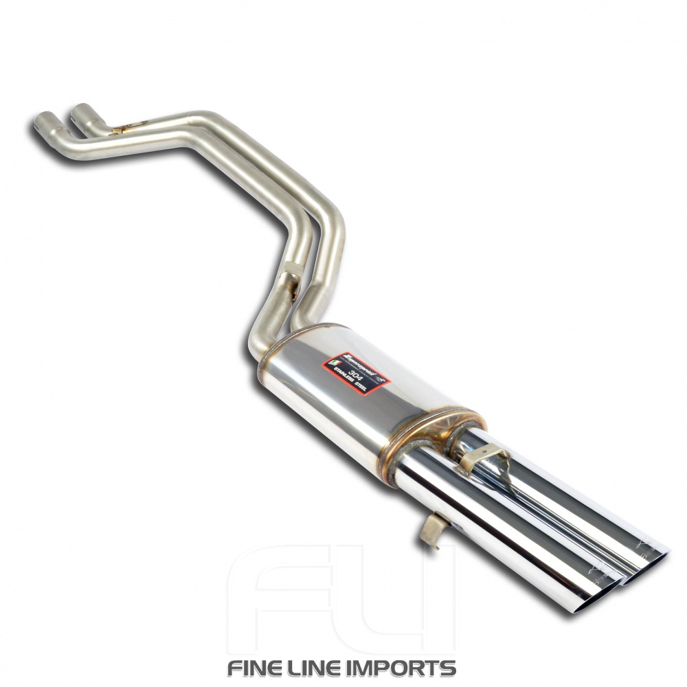 SS393436 - Supersprint Rear exhaust Left OO70
