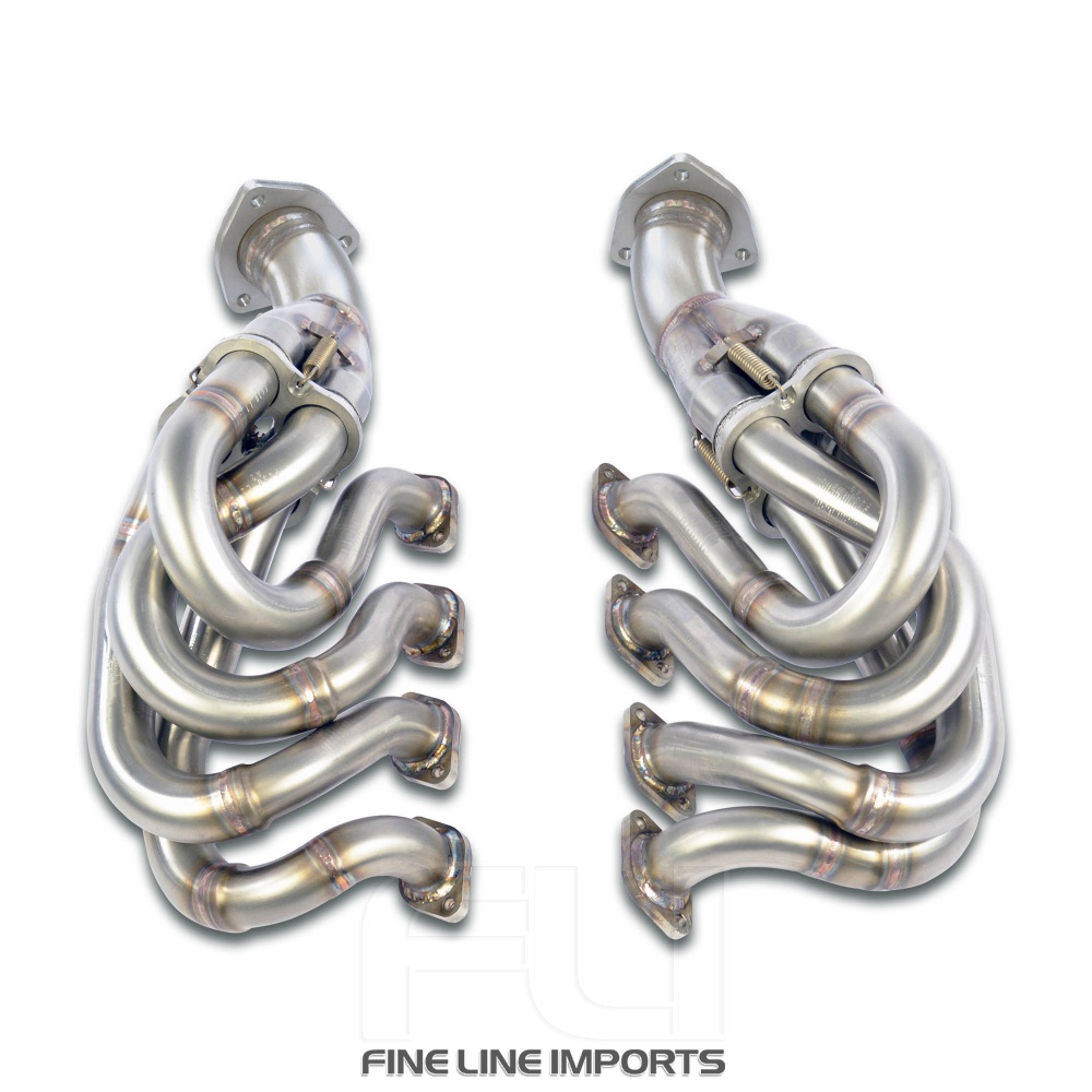 SS393501 - Supersprint Manifold 100% Stainless steel right - left for OEM catalytic converter