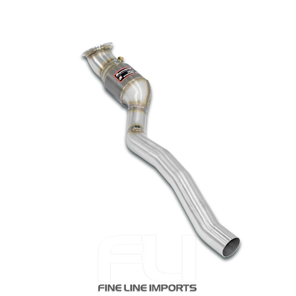 SS393702 - Supersprint Front  Metallic catalytic converter Right