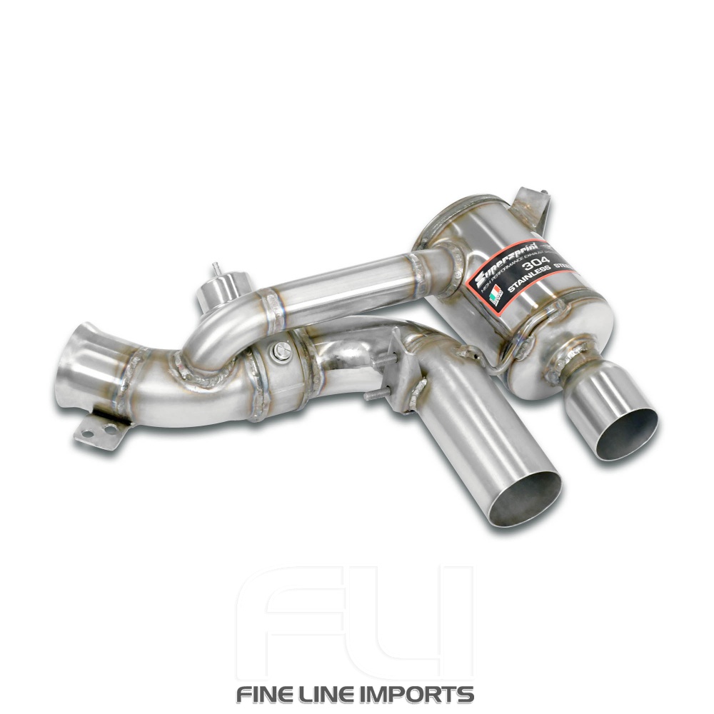 SS393704 - Supersprint Rear exhaust Right with valve