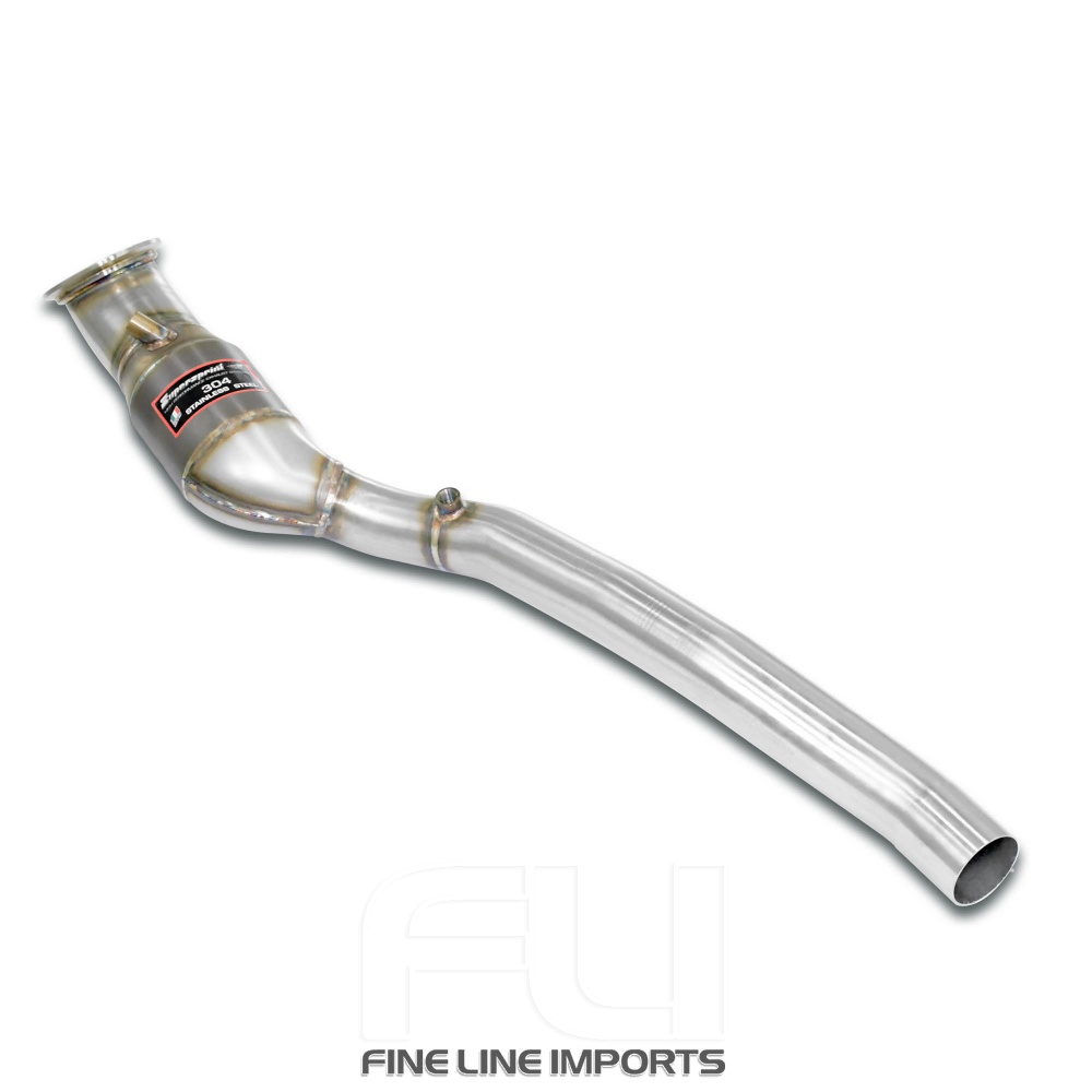 SS393722 - Supersprint Front Metallic catalytic converter Left