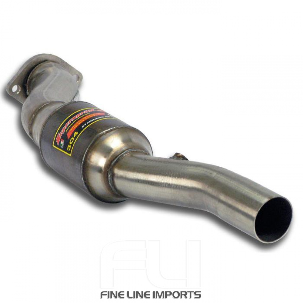 SS401202 - Supersprint Front pipe Right with Metallic catalytic converter