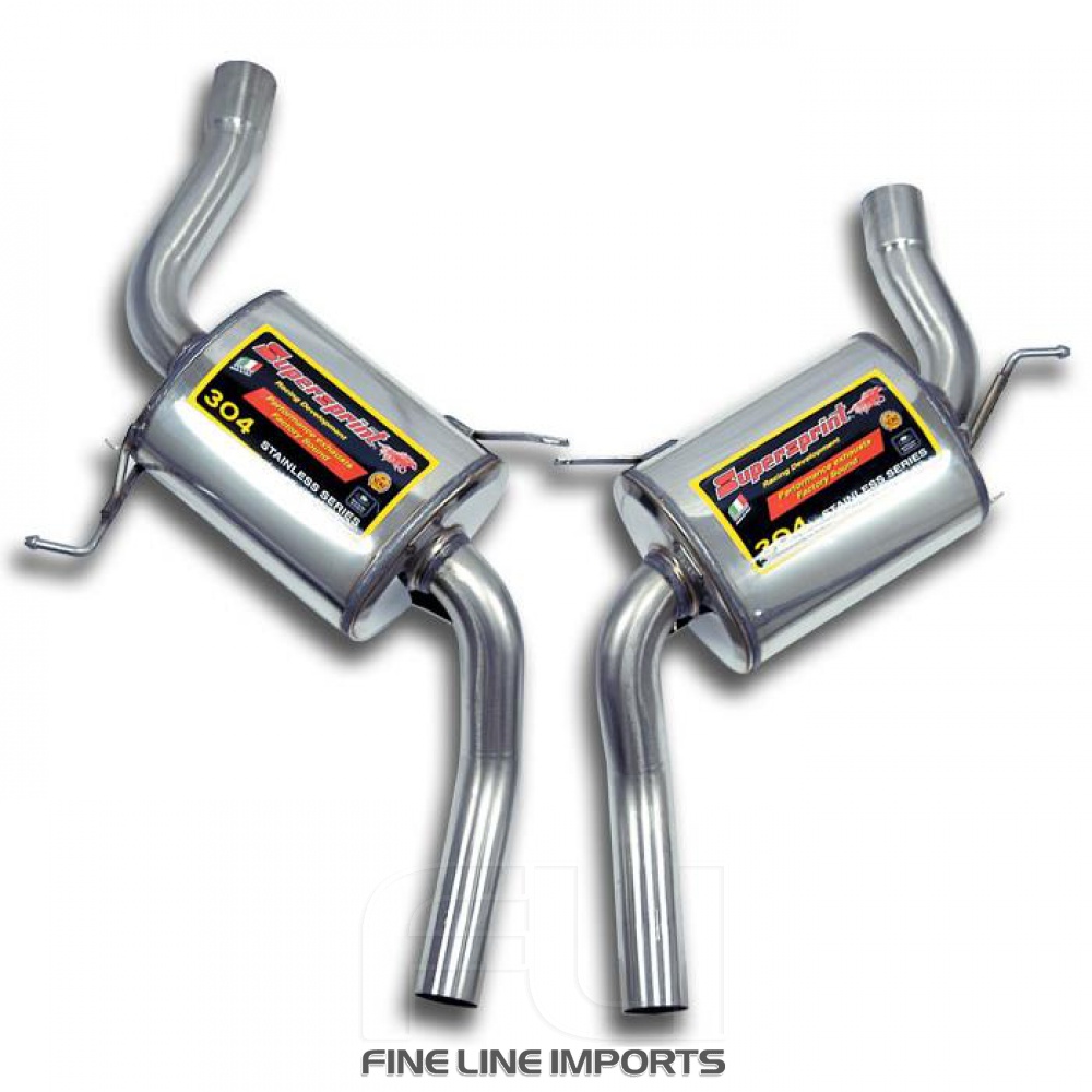 SS401203 - Supersprint Centre exhaust Right + Left