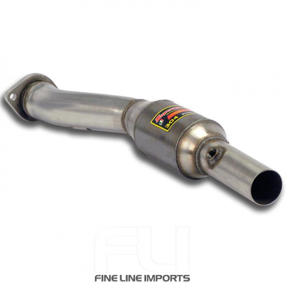SS401222 - Supersprint Front pipe Left with Metallic catalytic converter