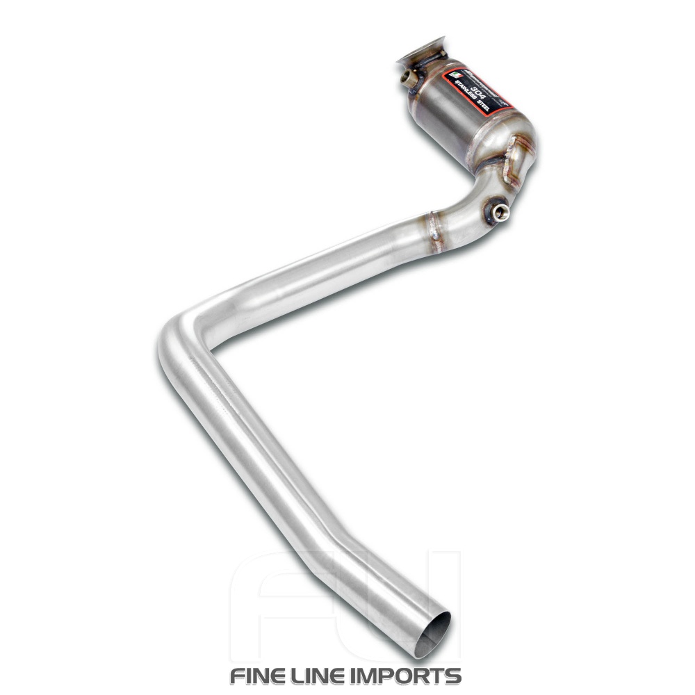 SS401402 - Supersprint Front metallic catalytic converter Right