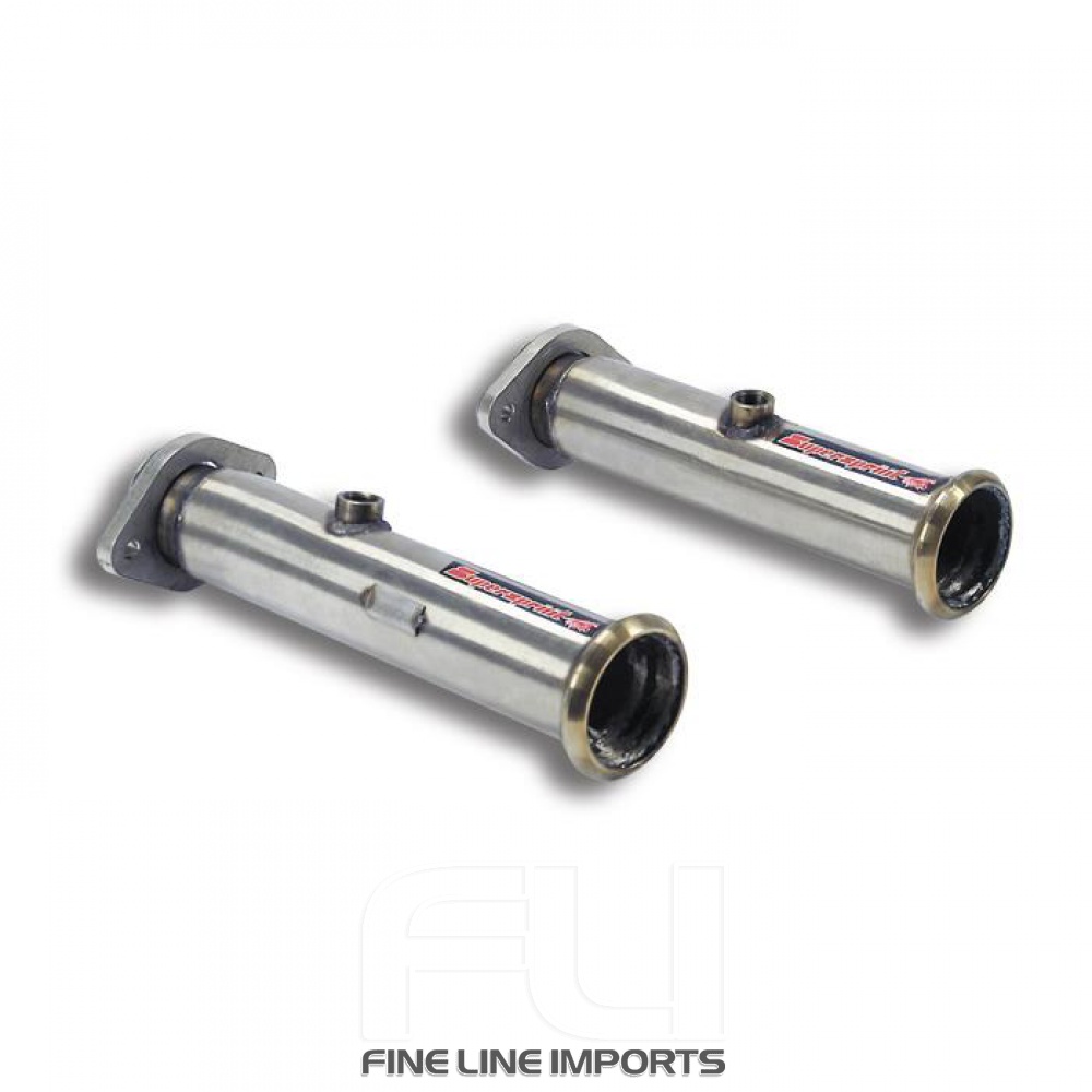 SS401411 - Supersprint Connecting pipes kit Right - Left for OEM manifold