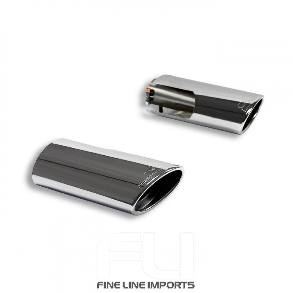 SS401415 - Supersprint Oval endpipe Right - Left 145 x 95.