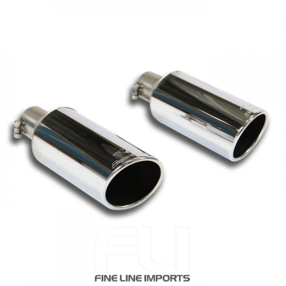 SS401424 - Supersprint Endpipe kit Right - Left O100