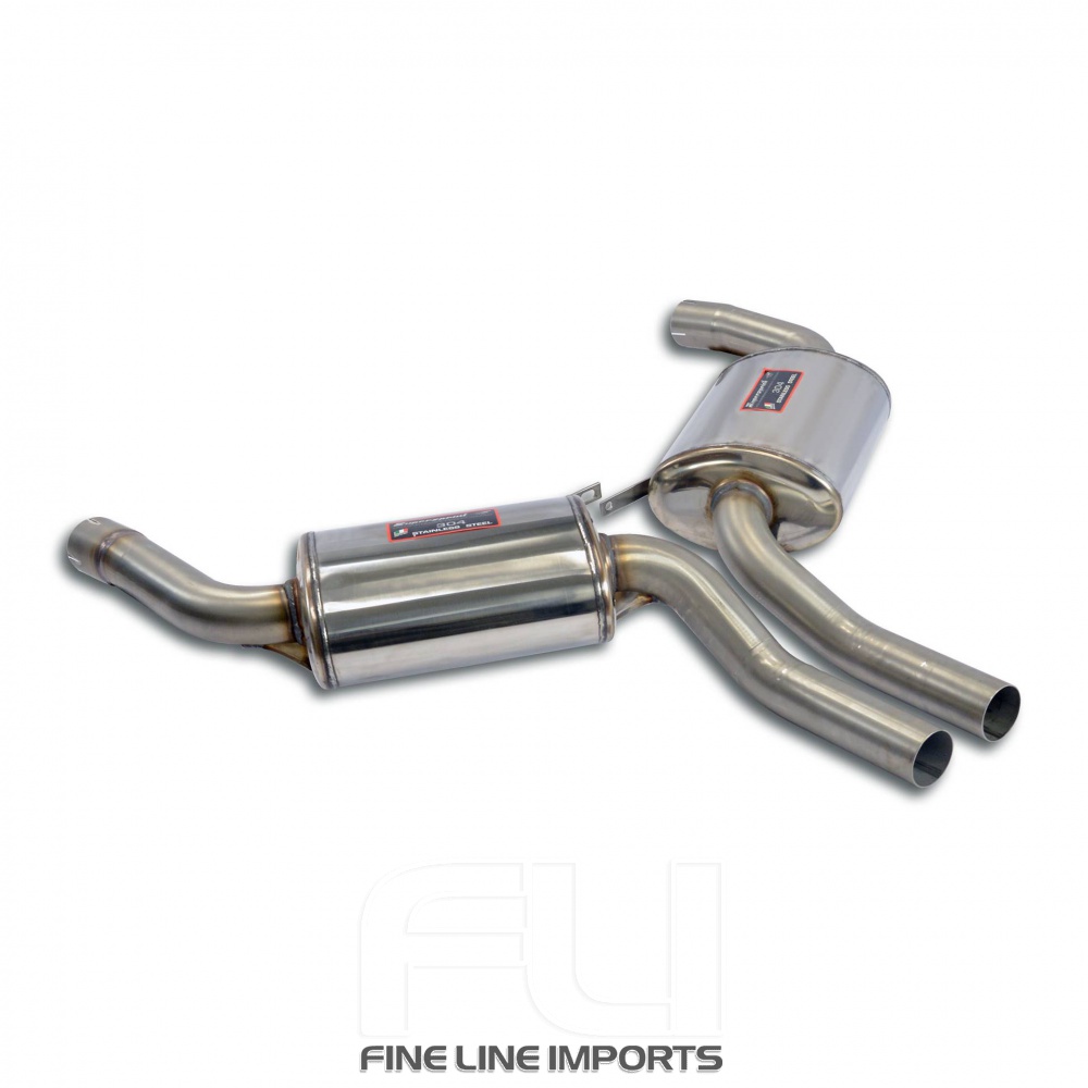 SS401603 - Supersprint Centre exhaust Right - Left