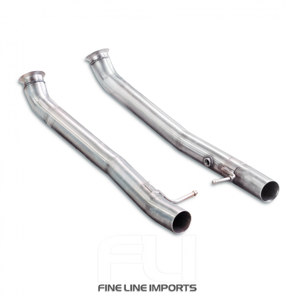 SS401612 - Supersprint Front pipes kit Right - Left(Replaces catalytic converter)