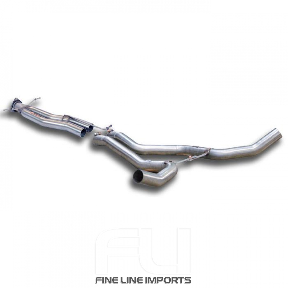 SS402213 - Supersprint Centre pipes kit + Y-Pipe(Replaces OEM centre exhaust)