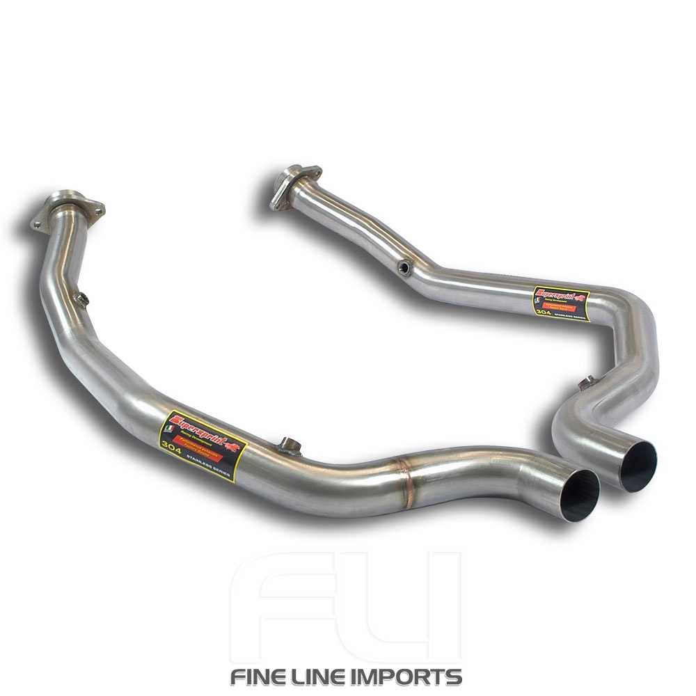 SS402312 - Supersprint Front pipes kit Right - Left(Replaces catalytic converter)