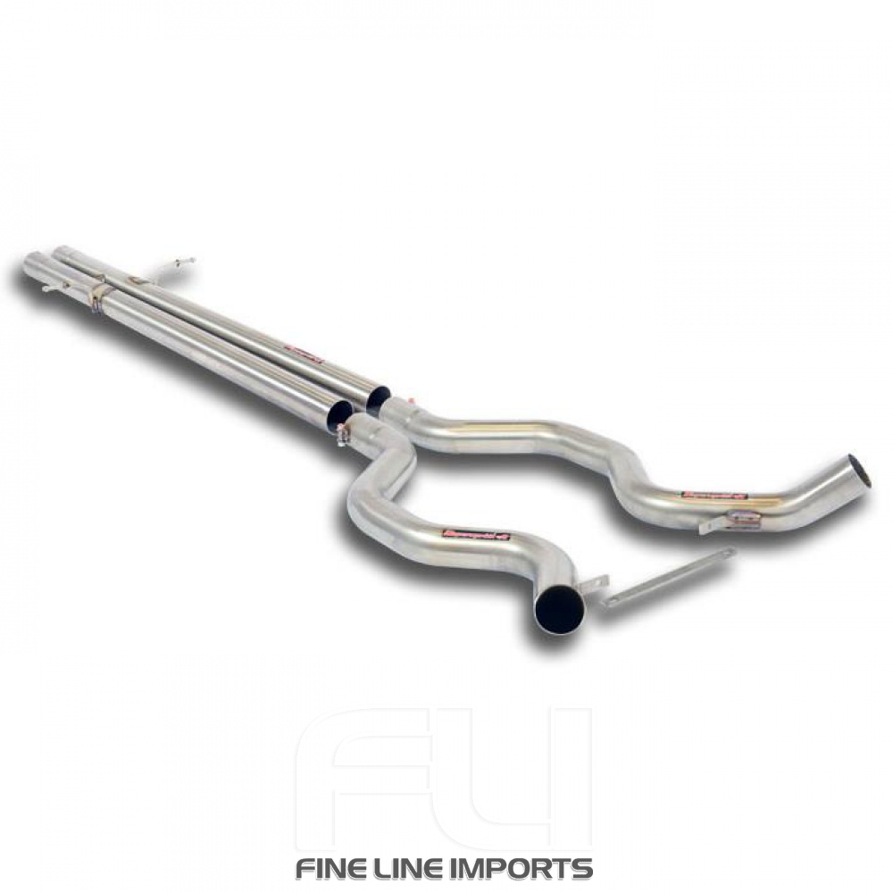 SS402313 - Supersprint H-Pipe + connecting pipes Right - Left