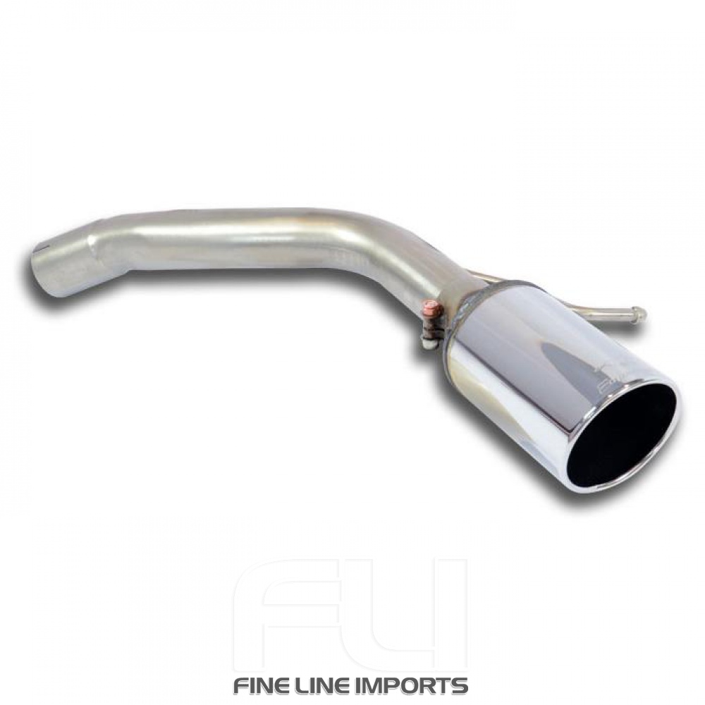 SS402314 - Supersprint Rear pipe Right O120(Muffler delete)