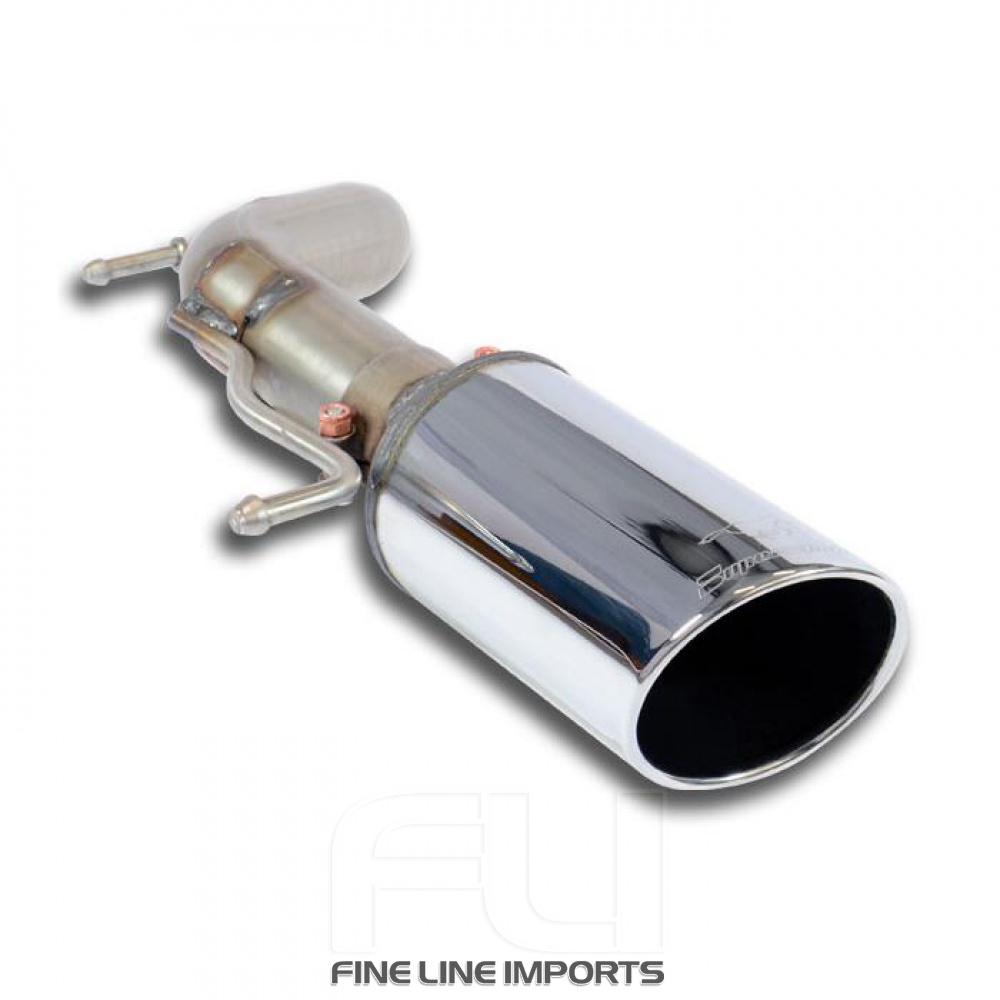 SS402334 - Supersprint Rear pipe Left O120(Muffler delete)